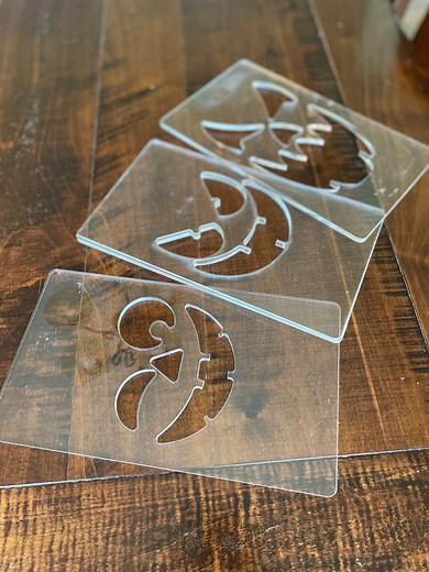 Original Jack-o-lantern Face Templates (3 Pack) - Etsy