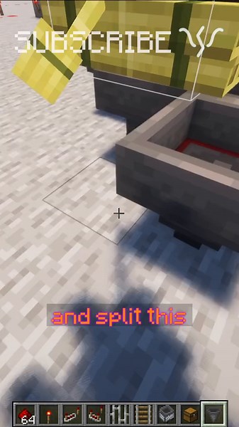 Move items NEARLY 10X FASTER with HOPPER MINECARTS! | Redstone with PsiVolt #minecraft#minecrafttutorial#minecraftbuilding#redstone#redstonetutorial#redstonebuild#fyp#fypシ#redstonewithpsivolt