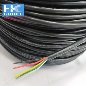 [Hot Item] Factory Awm 2464 80c 300V VW-1 26AWG 28 AWG 18AWG 2 3 4 5 6 7 8 9 10 Core PVC Insulation UL2464 Cable