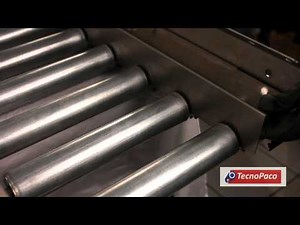 Roller idler conveyor