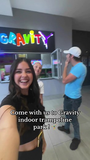 Experience the Thrills at Gravity Indoor Trampoline Park!