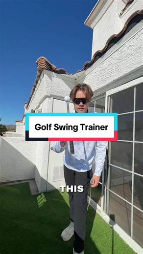 Improve Your Golf Game with This Swing Trainer
