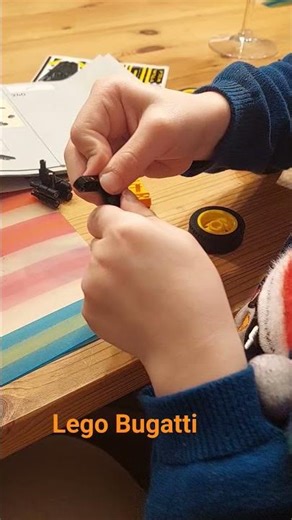 Lego Bugatti #legotechnic #legospeed
