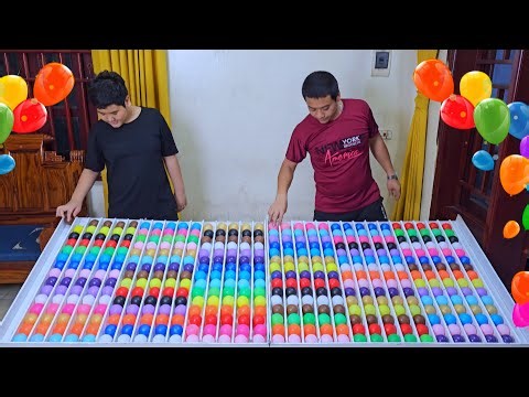 🔥 Color ball puzzle game, a brain training game 🔥 level 28