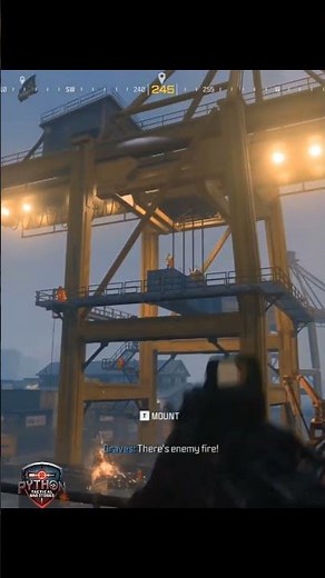 Experience the epic Dockyard Assault Mission in Call of Duty Modern Warfare III with ultra realistic