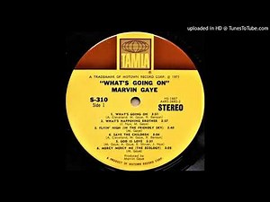 Mercy Mercy Me (The Ecology) - Marvin Gaye - 1971 - Instrumental w/ Reverb and Bass