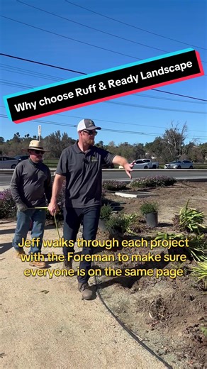 Why choose Ruff & Ready Landscape? #landscapersoftiktok #contractor #results #concrete #backyardvibes
