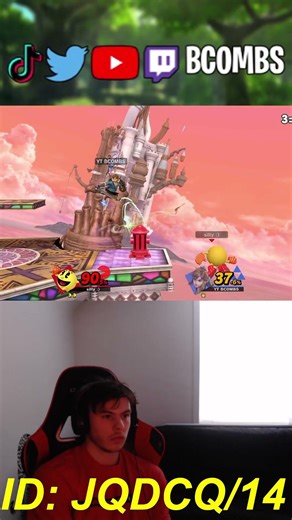 RANG to FAIR a CLASSIC COMBS COMBO! #supersmashbrosultimate #smashbros #ultimate #BC0MBS #nintendo