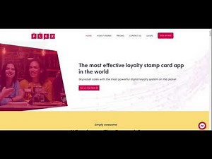 How to Launch a Flex Rewards Loyalty Stamp Card in less than 15 minutes!