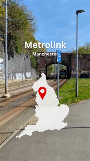 Metrolink #Manchester #England #UK #Europe #travel