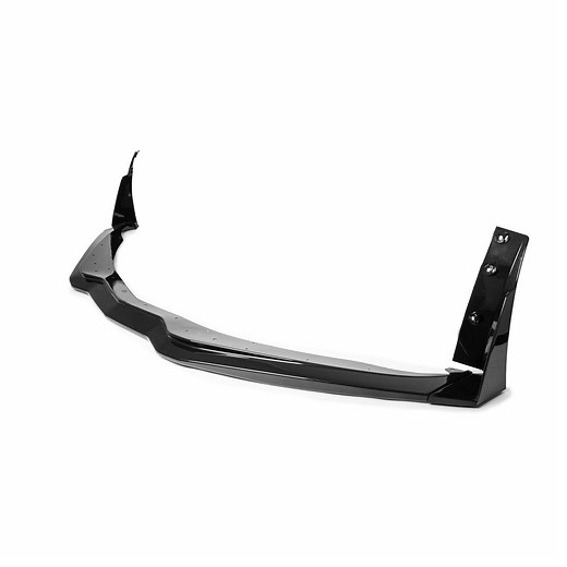 Corvette C7 Stage 3 Style Front Splitter Lip With Side Winglets