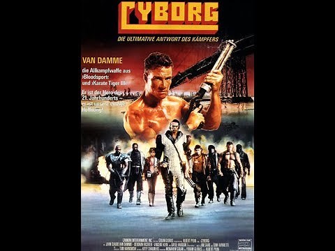 Cyborg (1989) Trailer German