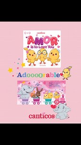 💖 Amor es to Love You 💖 A special book dedicated to the universal emotion of love! 🎶 Sing and learn about what it means to love in English and Spanish. With bright, cheerful art featuring your favorite Canticos characters, this book makes learning and singing with your little ones even more special and unique—in not one, but two languages! 🐥✨ 📲 Get yours today! Link in bio 💖 Amor es to Love You 💖 Un libro musical especial dedicado a la emoción universal del amor. 🎶💛 Canta y aprende sobr
