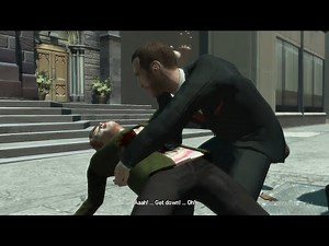 Pegorino kills Kate McReary – GTA 4