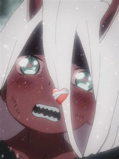 This Anime Will Break You 💔 | Zero Two Sad Moments Edit 😭🥀