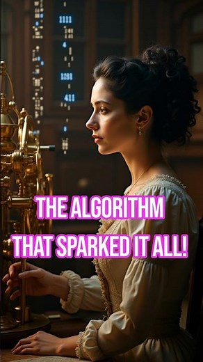 The Algorithm That Sparked It All! ✨💻🚀 #Sparked #Breakthrough #AdaLovelace #AlgorithmHistory