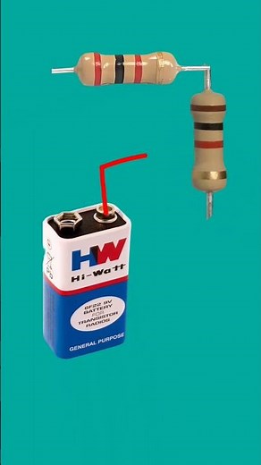 9v to 6v converter // #shortvideo