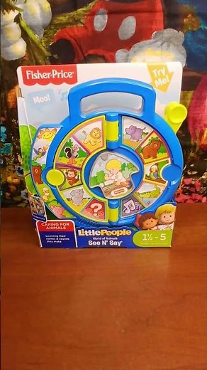 See N' say #vtech #learning #animals sounds #ytshort