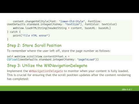 Efficiently Load HTML Text in WKWebView for iOS Applications