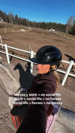 Equestrian Life Dilemmas: Horses, Work, and Social Balance