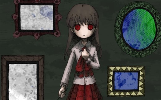 【恐怖解谜】IB恐怖美术馆（重制版） 全流程 40分钟速通攻略（一周目）