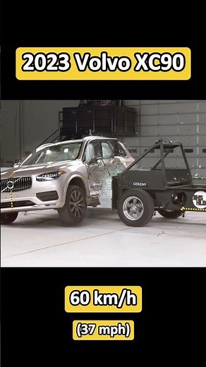 2023 Volvo XC90 - Side Crash Test