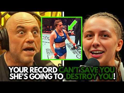 Joe Rogan STUNNED After Tatiana Suarez’s BRUTAL Submission – “She’d Fu*k Dakota Ditcheva!