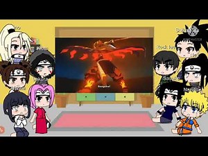 Naruto Friends react to Naruto as rengoku