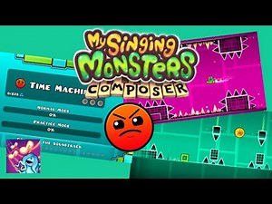 Geometry Dash #8 | Time Machine in MSM Composer