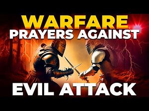 WARFARE DECLARATION PRAYERS FOR FREEDOM AGAINST EVIL ATTACKS