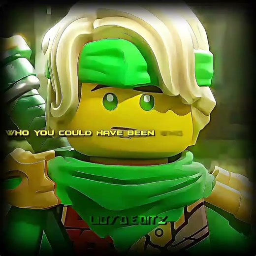 ARE YOU SERIOUS l Teen Lloyd ("Dragons Rising") l Edit l SEM TEMPO (Slowed) l #lego #edit #ninjago