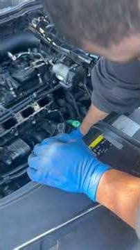 EZRED tools 4S12L on VW 2 L turbo stat, housing bolts removal