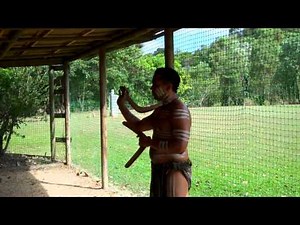 Boomerang Lesson from Aboriginal