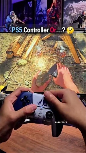 This PS5 Controller Has INSANE Hidden Features! #ps5 #gaming