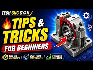 SolidWorks Tips & Tricks for Beginners Learn Faster & Work Smarter #solidworkstutorial #cadtutorial