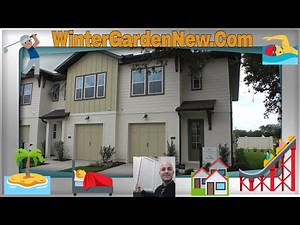 Enclaves at Festival - Laurel Townhome by Ashton Woods | Davenport Champions Gate | Vacation