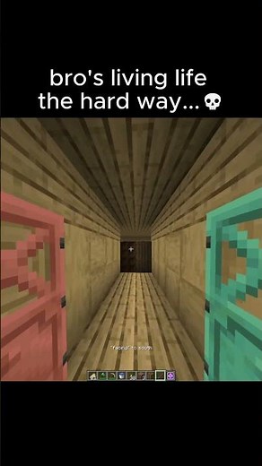 Minecraft Debug Stick Moment