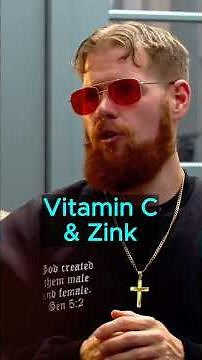 Vitamin C and Zinc #health #nutrition #healthyeating (not medical advice)