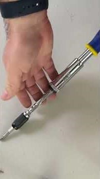 Push Pull Screwdriver from Breaking Bad #tools