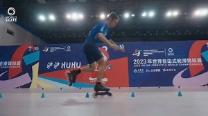 3.2K views · 153 reactions | The Inline Freestyle world championships results from day 1 are online! Check the speed slalom and free jump competition results here ⏩ https://www.worldskate.org/inline-freestyle/results/category/1210-nov-9th-day-1.html It’s been an intense day of skating here in Shanghai! | World Skate | Facebook