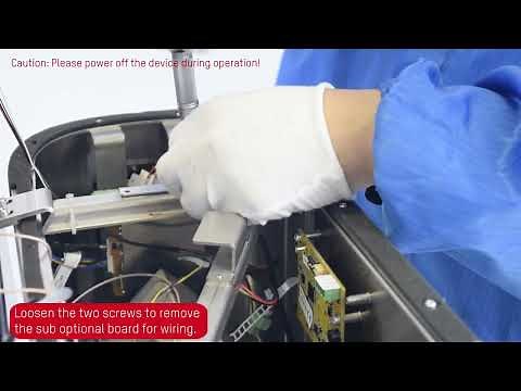 DS-K3G411X RS 485 Card Reader and QR Code Scanner Installation and Wiring