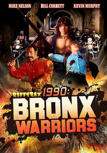 RiffTrax: 1990 Bronx Warriors (2019)