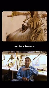 Meet Sven and the team who bring him to life. Crafting this puppet involves meticulous attention to detail, artistry and demanding physical performances ❄️ Thanks to @thetimes and @lauraemmitt for taking us into the wings of #FrozenLondon 💙 | Frozen - The Musical