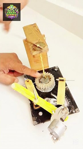 Easy Rubber band Toy pendulum #shorts #foryou #diy