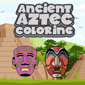 Ancient Aztec Coloring: Play Ancient Aztec Coloring online for free now.