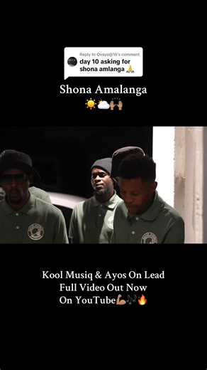 Shona Amalanga!!….🙌🏽🌥️🎶☀️ https://youtu.be/kdiCxWr3pS0 #fypシ #gwijo #happyeaster #amagwijo #singing #blessed #music #shonaamalanga #gwijoavenue | Gwijo Avenue Music Group