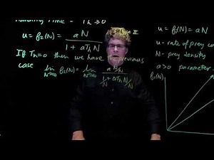 3 E6 Predator Prey Functional Response