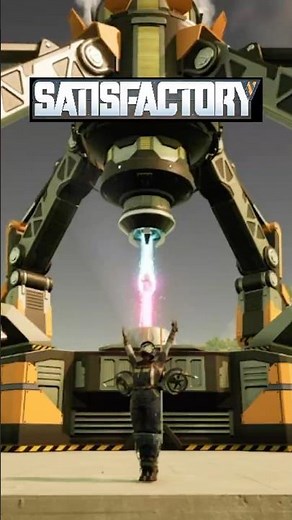 The Power Augmenter is an Absolute Beast of a Power Production Building in Satisfactory! #shorts