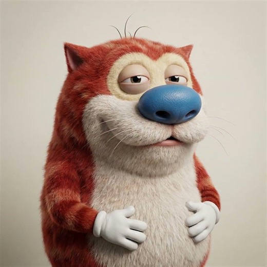 Ren and Stimpy Blend