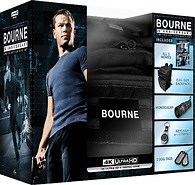 The Bourne Complete Collection 4K Blu-ray (20th Anniversary Limited Edition Gift Set)